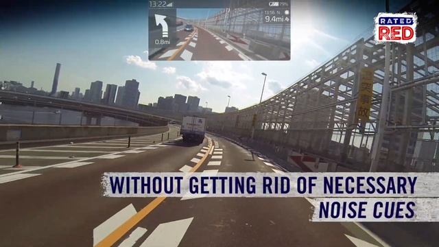 New Motorcycle Helmet Gives Riders Eyes in the Backs of Their Heads смотреть онлайн