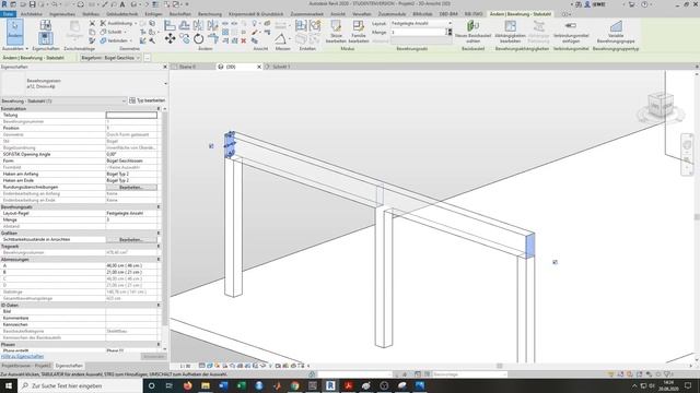 Revit 2020 - Kurzanleitung: Bewehrungsmodellierung смотреть онлайн