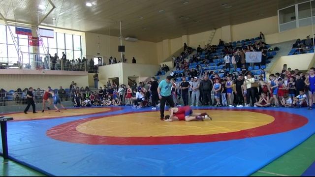 Открытый турнир по греко-римской борьбе в честь Ветерана борьбы, МС СССР Я.Г. Певзнера-2, КОВЁР В смотреть онлайн