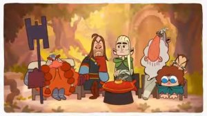 Властелин колец 1 часть.