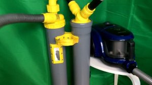 Циклон на 110 трубу в паре с инерционным фильтром ЦИФ.