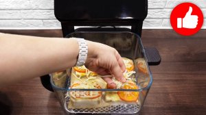 Это Блюдо Покоряет Сразу! Нереально Вкусно!!! Филе рыбы в аэрогриле!