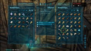 ARK Survival Evolved  приручаем бронтозавра