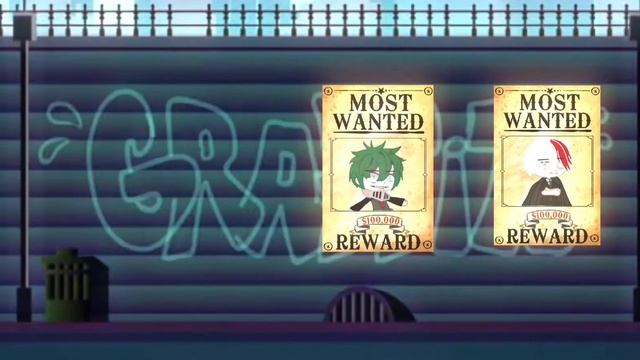 ||Meme|| ~Разыскиваются~ ||МГА|Злые Тодороки и Деку|Villain Todoroki and Deku|| смотреть онлайн