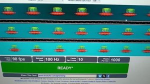 Монитора DEXP DF27N2 - тест 5