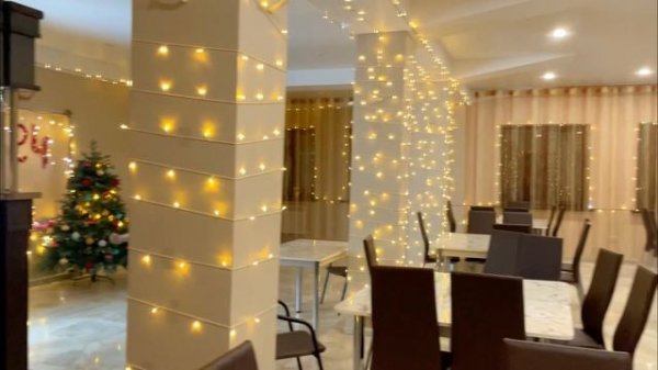 Зимний ночной Сим Сим Туапсе