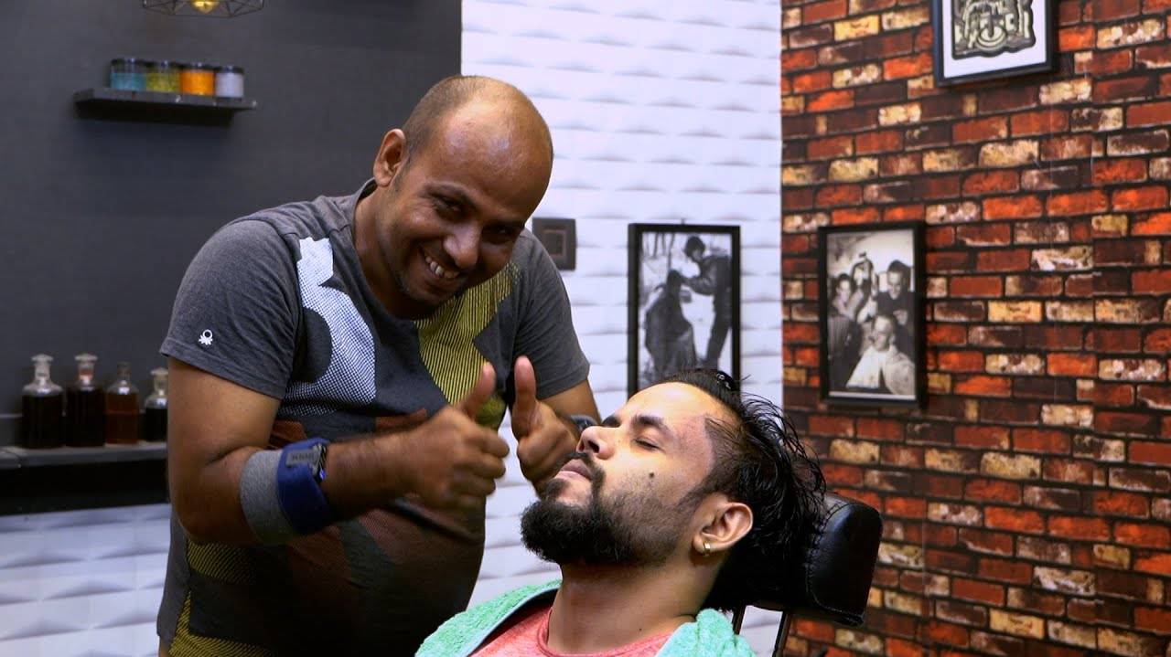 Reiki Master Sleep Inducing Head Massage ASMR ｜ Indian Massage смотреть онлайн