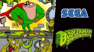 Boogerman  A Pick and Flick Adventure (SEGA)