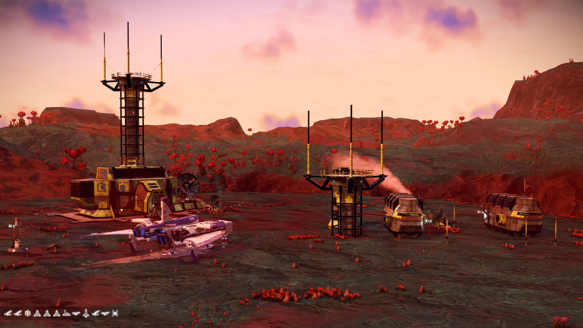 No Man's Sky, Бой за артефакты