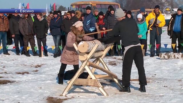 В Евсино состоялись 37-е зимние сельские игры смотреть онлайн