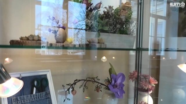 Выставка "Удивительный мир цветов" в СМЦИ "Улей" Силламяэ смотреть онлайн