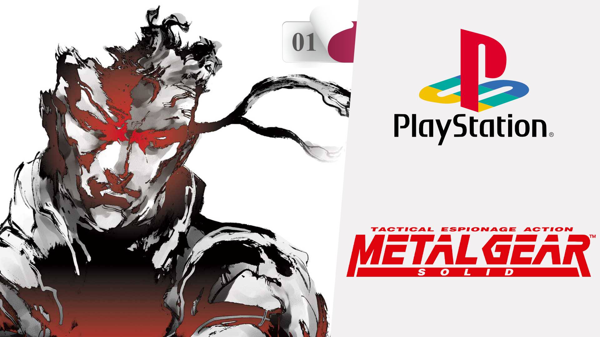 Metal Gear Solid (PS1) Полное прохождение 1 часть. смотреть онлайн