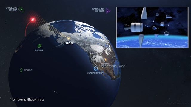 New Missile Defense Radar Pick Out Decoys - Long Range Discrimination Radar(LPDR) смотреть онлайн
