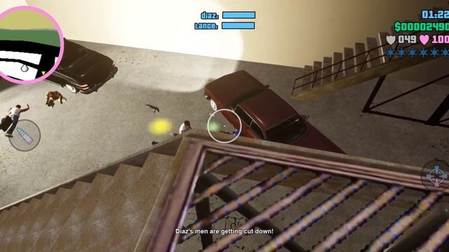 Grand Theft Auto Vice City The Definitive Edition Mission Guardian Angels Android/iOS Gameplay смотреть онлайн
