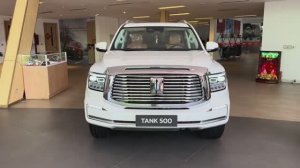 Tank 500 V6 2025 обзор