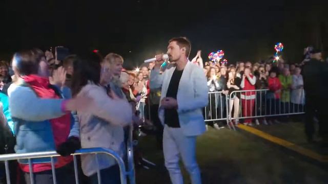 Дима Билан в Кирово-Чепецке, юбилей "Уралхим", 27.05.2018 смотреть онлайн