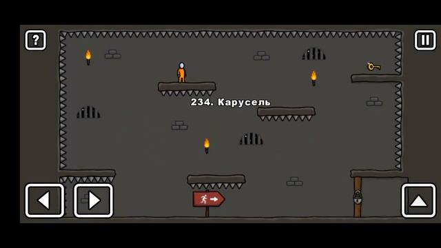 Босс камень-ножницы-бумага в one level 3 стикмен побег из т? смотреть онлайн