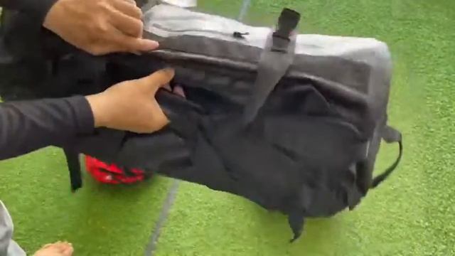 ตัวอย่างเทียบขนาด กระเป๋าเดินทาง-กันน้ำ 100% MARJAQE มี 3 ขนาด смотреть онлайн
