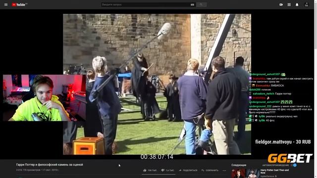INSIDE смотрит harry 25 | Гарри Поттер и философский камень за сценой смотреть онлайн