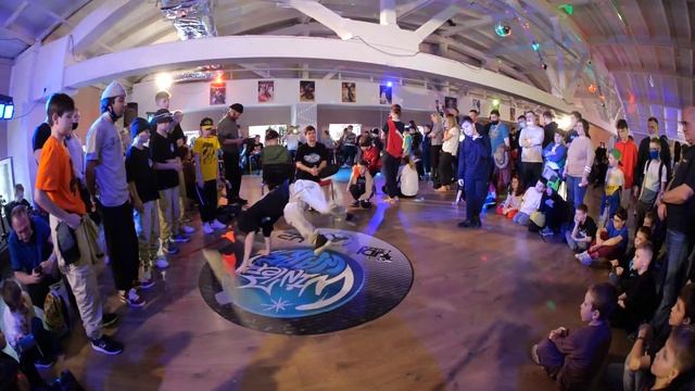 1x1 bboy #9 vs - брейкданс, WINTER WARS 2021 смотреть онлайн