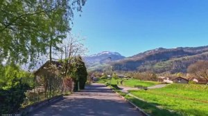 ШВЕЙЦАРИЯ , 5 лучших мест для посещения в Швейцарии - Поездка и путешествие 4K ( 3 )