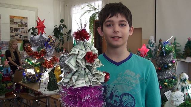 Советская Гавань." Новогодняя елочка". январь 2017. смотреть онлайн