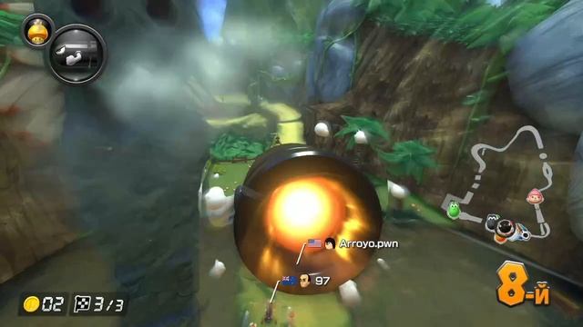 Как прийти вторым на трассе Джунгли ДК