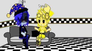 ///Реакция Фнаф 9 на шипы///Кринж