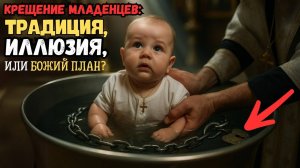 Традиция Крещения младенцев: что на самом деле говорит Библия о крещении детей!