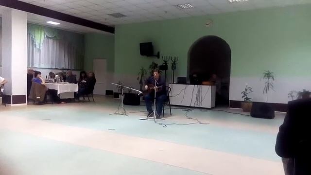 Выступление в КГБ. Авторская песня под гитару. Крест смотреть онлайн
