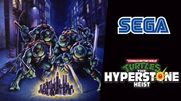 Teenage Mutant Ninja Turtles - The Hyperstone Heist (SEGA)