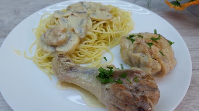 Не готовьте куриные ножки, пока не увидите этот рецепт! Вкусно и легко! смотреть онлайн