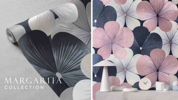 Коллекция обоев MARGARITA от Victoria Stenova (Виктория Стенова)