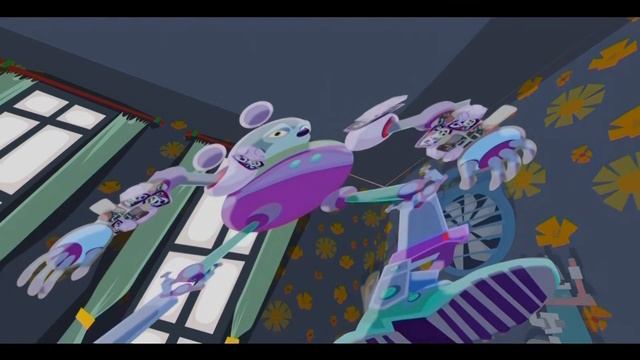 Песня Герды "В снежном, белом королевстве" [Из мультфильма Элька] смотреть онлайн