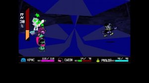 Гайд на ДЖЕВИЛА  в дельтарун. Как пройти его пируэтом.