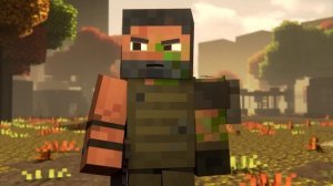 Зомби-апокалипсис! Майнкрафт анимация! MINECRAFT!