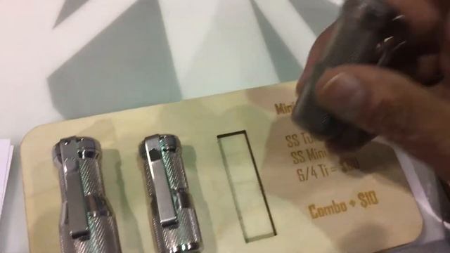 Blade Show 2018 Prometheus Design Werx / FourSevens Booth смотреть онлайн