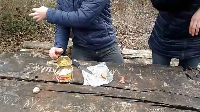 Сюрстрёмминг - тухлая рыба . Пробуем квашенную селёдку. смотреть онлайн