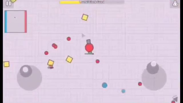 Diep.io[Android]-прокачка к танку booster!!! смотреть онлайн