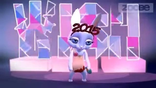 ЗАЙКА 1 января 2015 года БЕРЕГИТЕ ПЕЧЕНЬ! Zoobe на русском смотреть онлайн