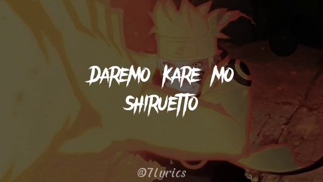 KANA BOON SILHOUETTE - [ cover by. Raon Lee ] Naruto Shippuden (Lyrics) смотреть онлайн