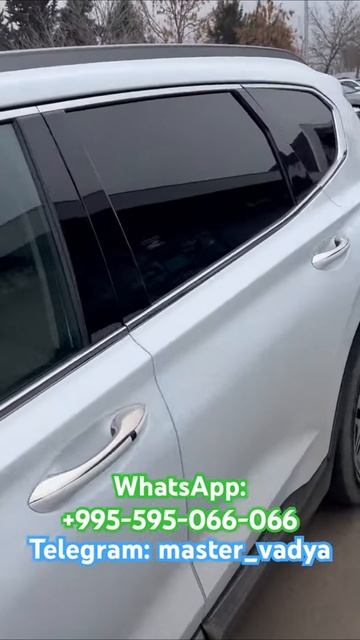 Hyundai Santa Fe 2.0 турбо из США! Мастер Вадя Грузия.#automobile #mastervadya смотреть онлайн