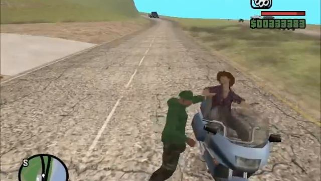 ГТА САН АНДРЕС ) ПРИКОЛ) смотреть онлайн