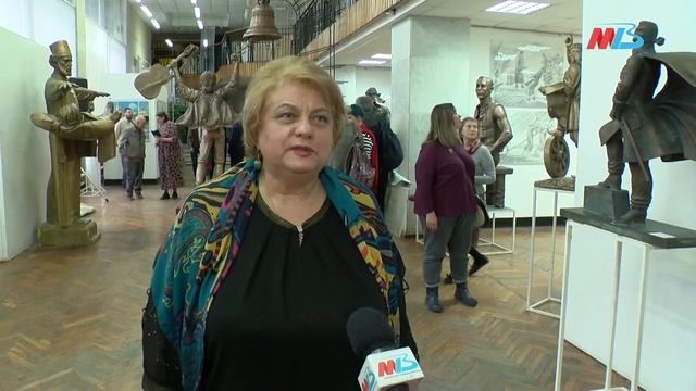 Волгоградцы оценили выставку скульптур Алексея Кузнецова смотреть онлайн