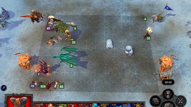 Heroes of Might and Magic V — Universe Mod Ваингаэль против Ингвара смотреть онлайн