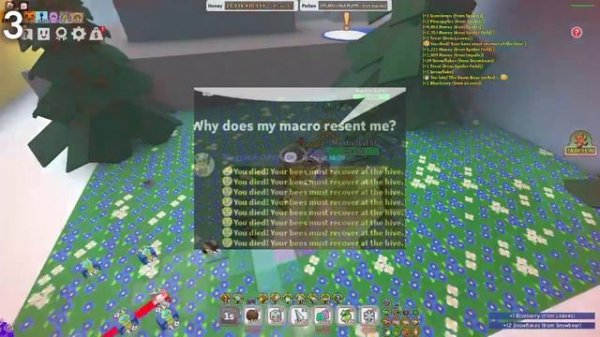 ❄️ ВСЕ СПОСОБЫ ФАРМИТЬ СНЕЖИНКИ В BSS! ❄️ | Bee Swarm Simulator