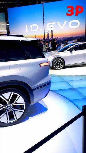 Это Фольксваген или китаец? Это гибрид Volkswagen ID Era! #shorts #volkswagen #зарулем смотреть онлайн