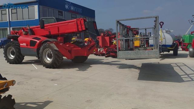 Stivuitor telescopic Manitou MT 1740 SL / Продажа телескопического погрузчика Manitou MT 1740 SL. смотреть онлайн