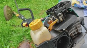 Увеличение мощности бензинового триммера.