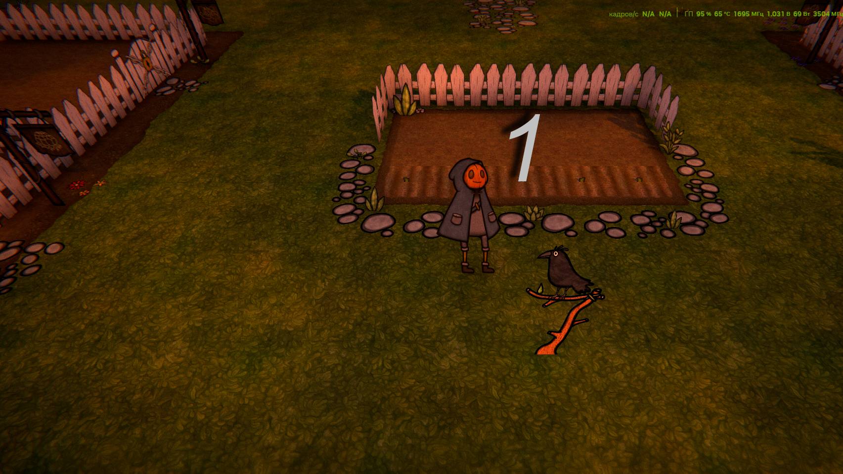 СТРИМ ПО PUMPKIN PANIC "начало и привыкание" смотреть онлайн